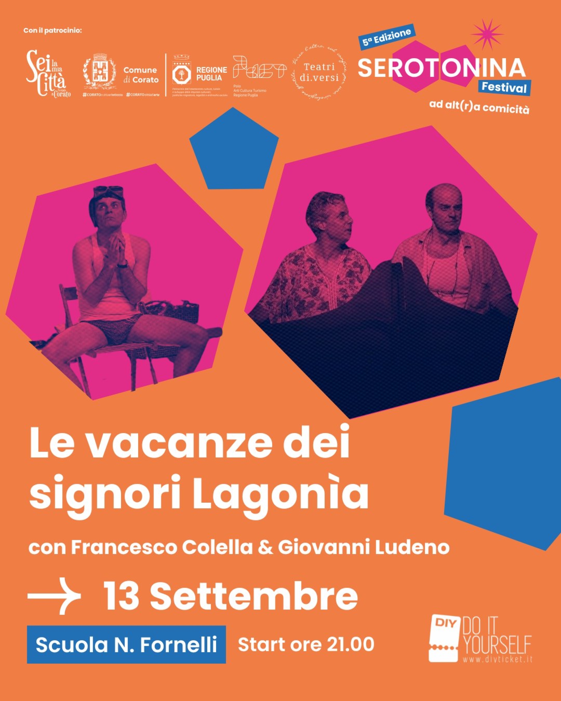 LE VACANZE DEI SIGNORI LAGONIA