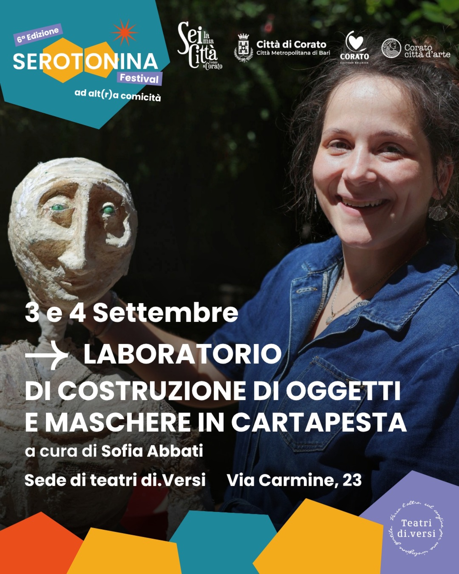 SEROTONINA LAB | 3 e 4 settembre