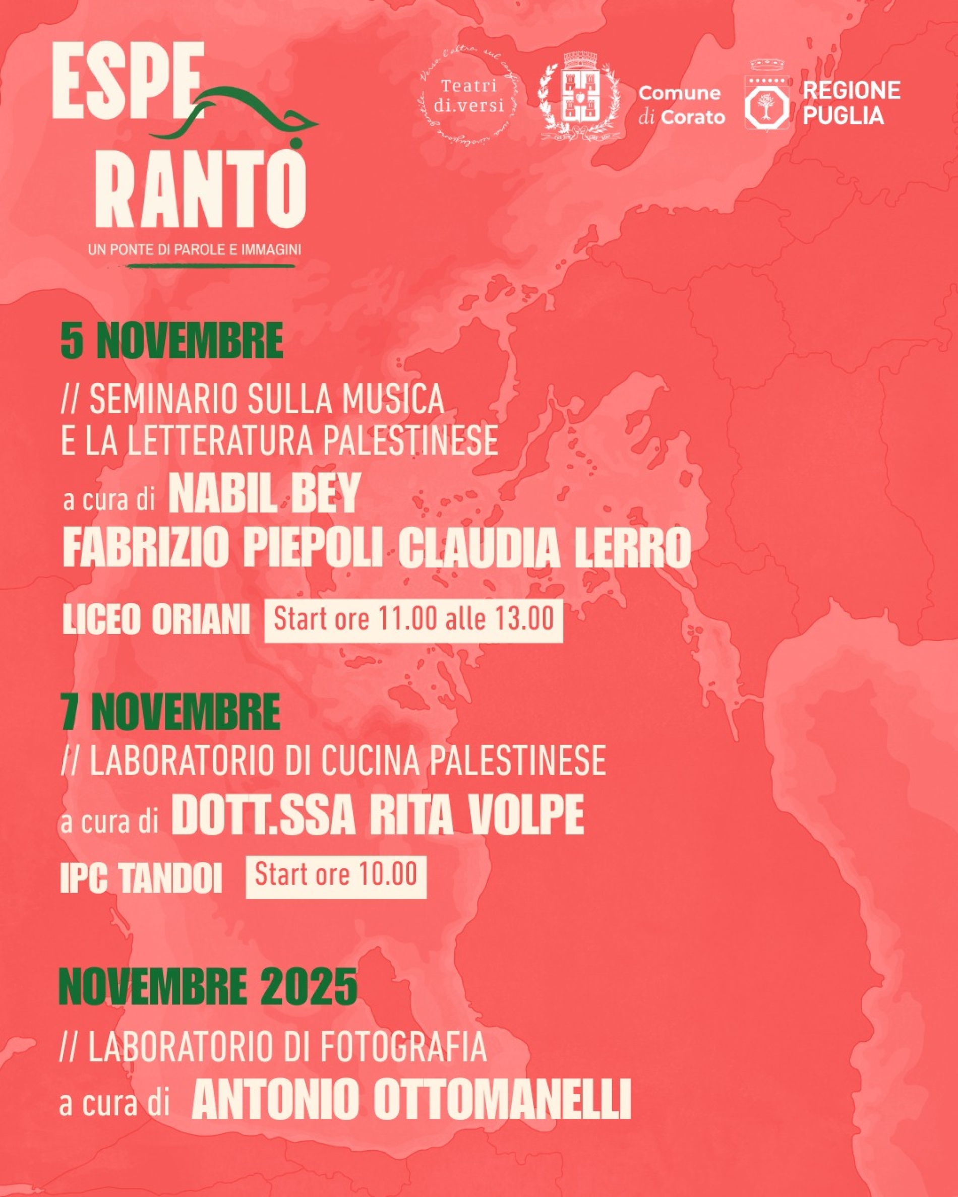 ESPERANTO - un ponte di parole e immagini