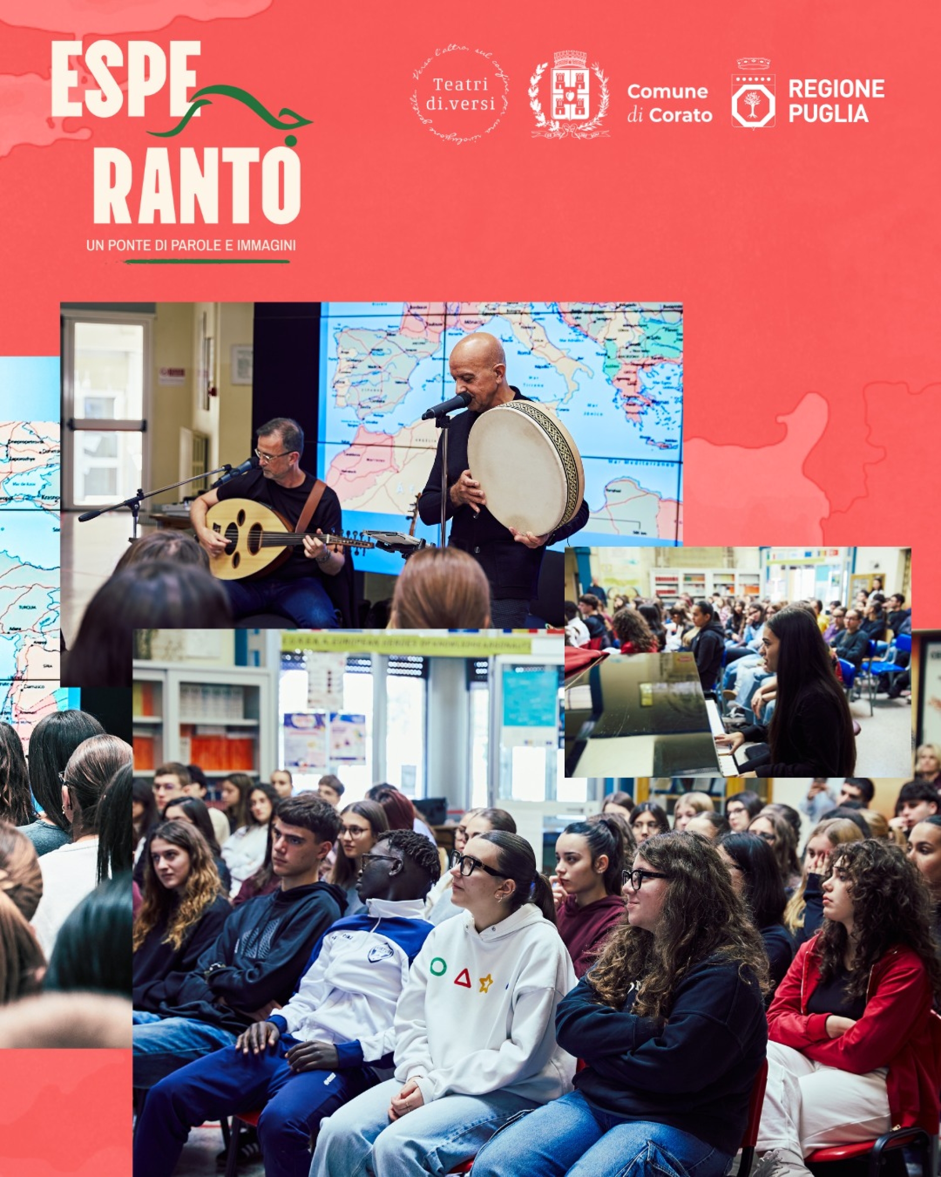 Esperanto - un ponte di parole e immagini_Fabrizio Piepoli e Nabil Bey