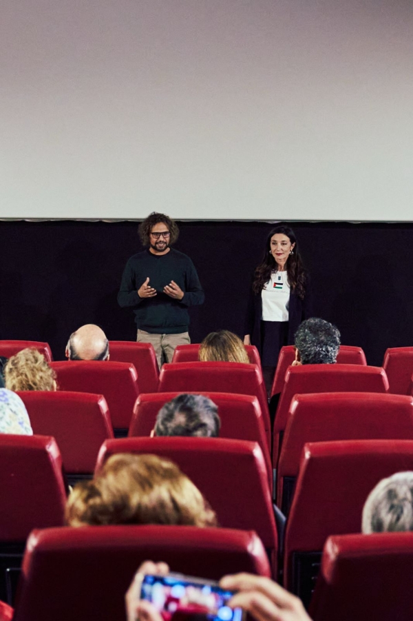 Immagini dal NAZRA - Palestine Film Festival