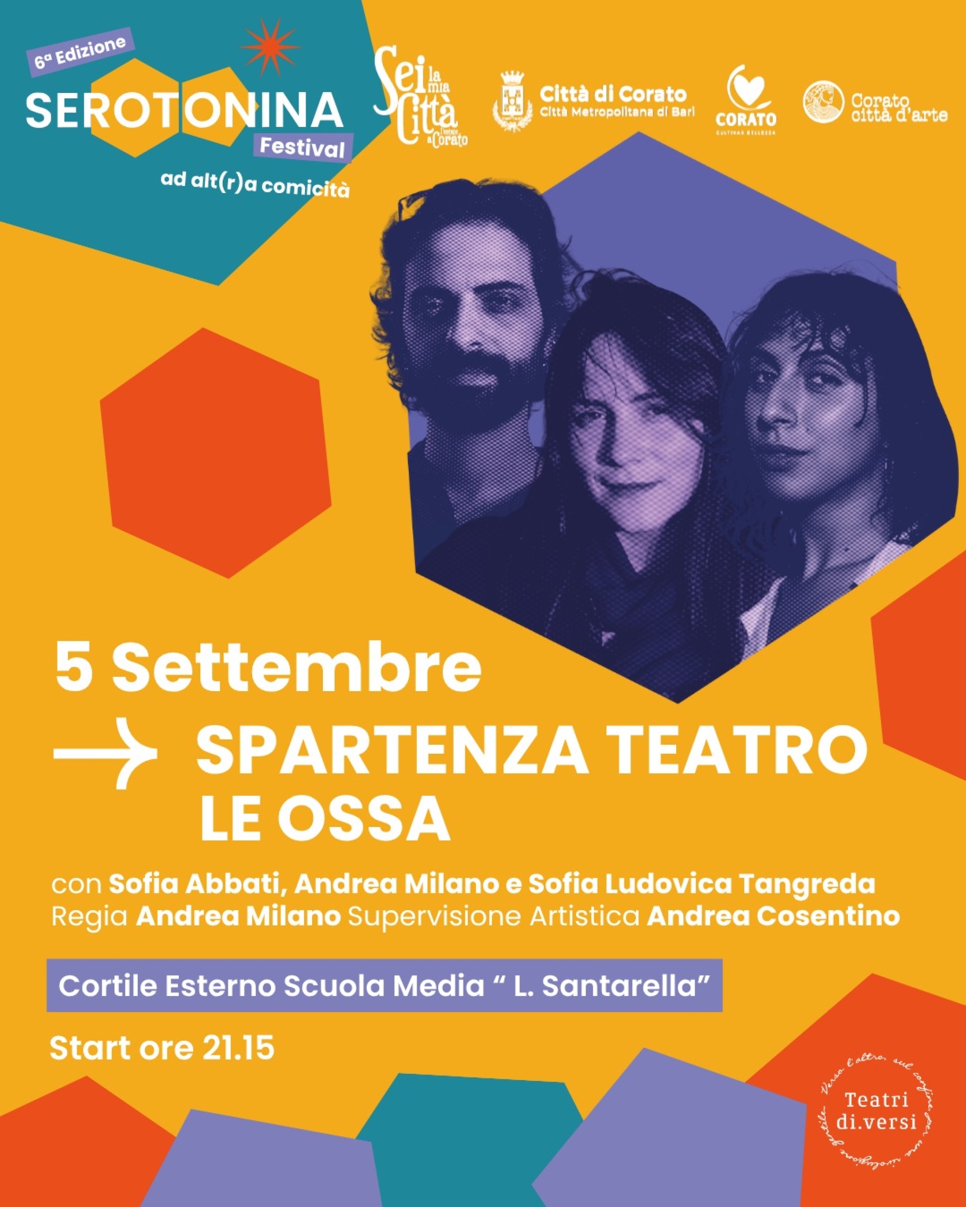 LE OSSA | 5 SETTEMBRE