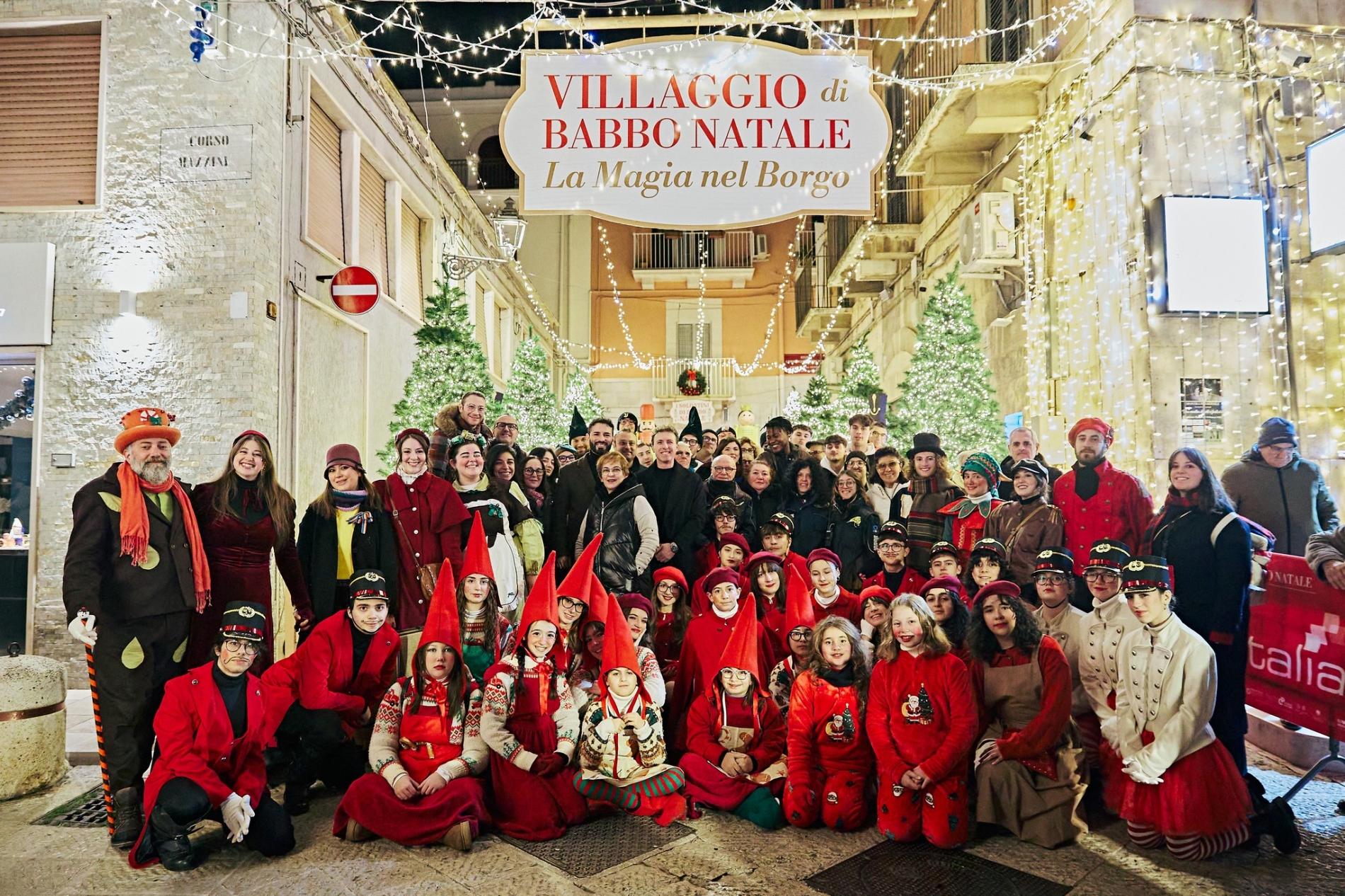 IL VILLAGGIO DI BABBO NATALE