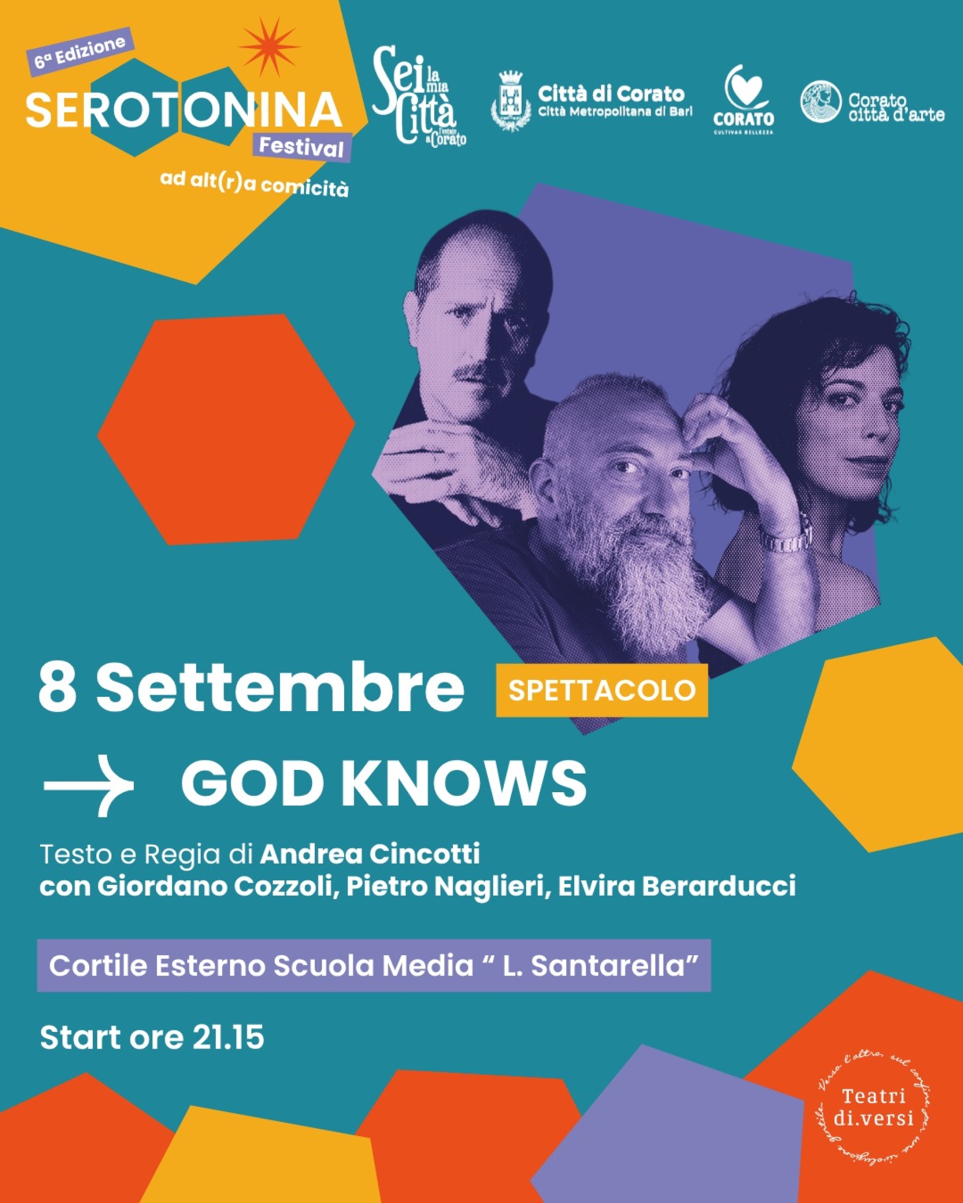 GOD KNOWS | 8 SETTEMBRE