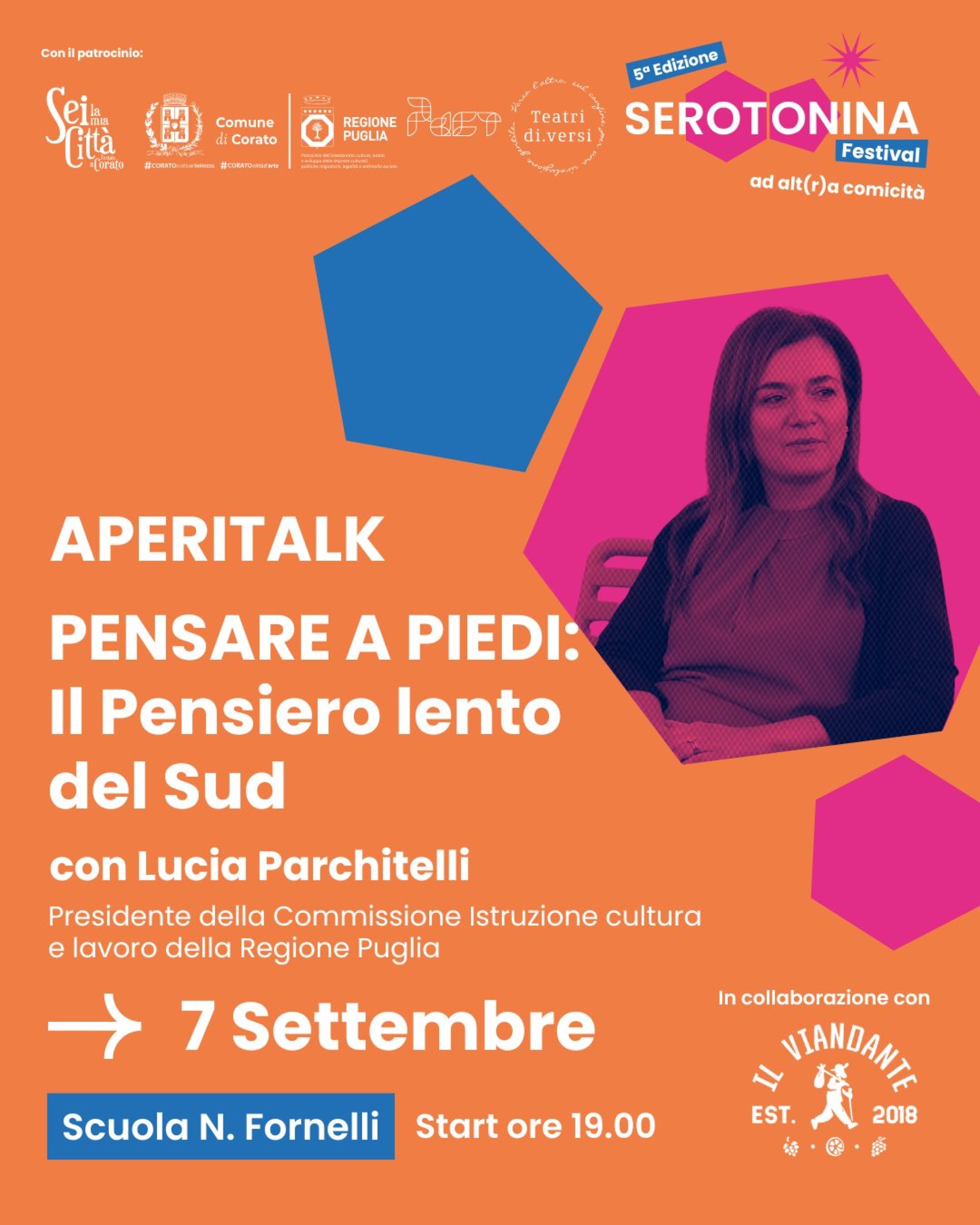 Aperitalk: PENSARE A PIEDI