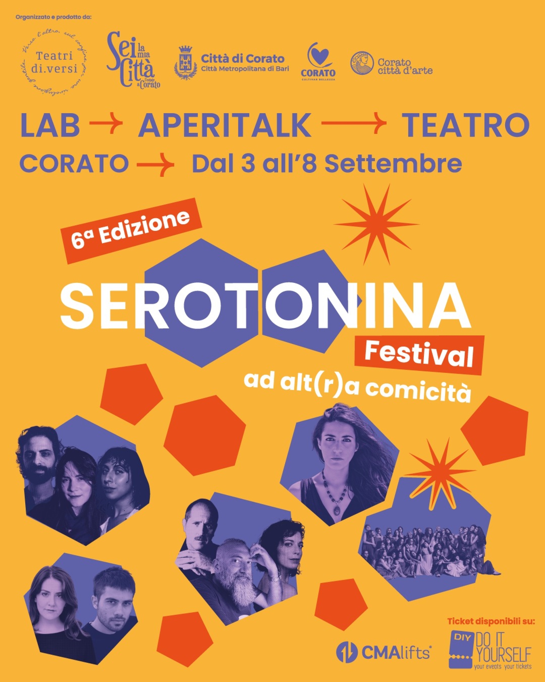 SEROTONINA FESTIVAL - 6^ edizione