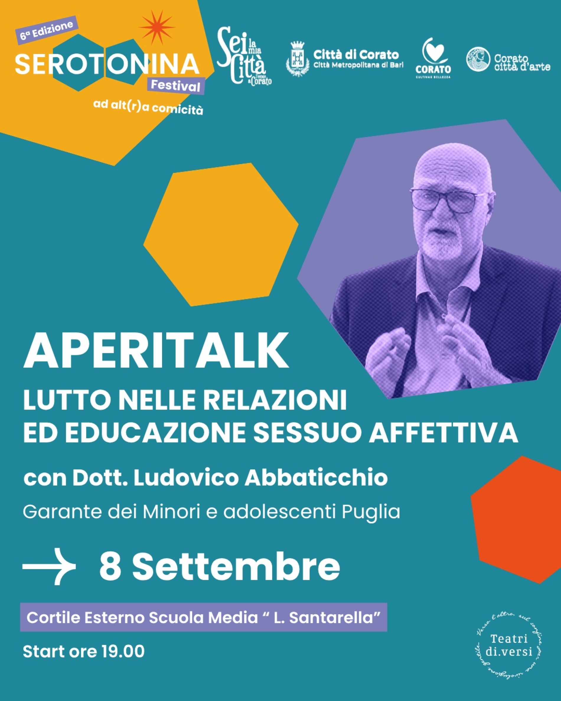 APERITALK | Lutto nelle relazioni ed educazione sessuo-affettiva